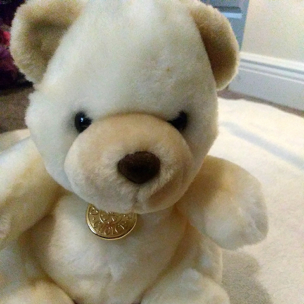Collector's Choice plush teddybear beige 10"